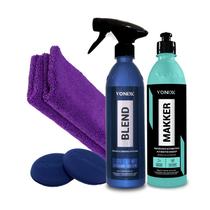 Kit Estético Vonixx Makker Blend Aplicador Espuma + Toalha Kit Estético Vonixx Makker Blend Aplicador Espuma + Toalha