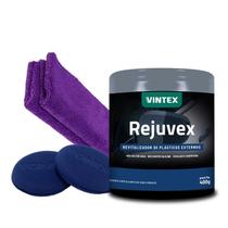 Kit Estético Vonixx Rejuvex Aplicador Espuma e Toalha