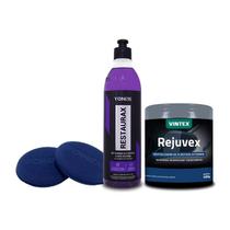 Kit Estético Vonixx Rejuvex Restaurax + Aplicador Espuma