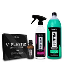 Kit Estético Vonixx Revelax Sintra Pro V-Plastic Pro