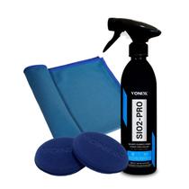 Kit Estético Vonixx SIO2-Pro Pano Microfibra + Aplicador