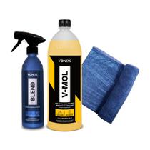 Kit Estético Vonixx V-Mol + Blend Spray + Toalha Secagem