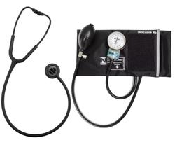 Kit Estetoscopio Bic + Esfigmomanômetro Pamed - Cores Variadas