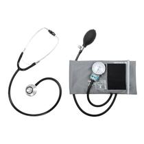 Kit Estetoscópio Duosson + Esfigmomanômetro Colorido Pamed