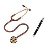 Kit Estetoscópio Littmann Classic lll + Lanterna Clínica - Cores Variadas