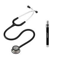 Kit Estetoscópio Littmann Classic lll + Lanterna Clínica - Cores Variadas