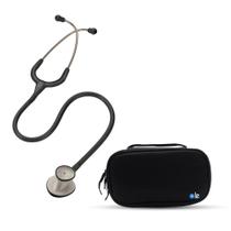 Kit Estetoscópio Littmann Lightweight + Case - Cores Variadas Kit Estetoscópio Littmann Lightweight + Case - Cores Variadas