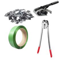 Kit - Esticado Reforçado + Selador Reforçado bemaker + 3kg Selo 19mm + Fita De Arquear Pet 19mm Kit - Esticado Reforçado + Selador Reforçado bemaker + 3kg Selo 19mm + Fita De Arquear Pet 19mm