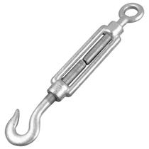 Kit Esticador Leve Cabo Aço Gancho X Olhal 7/8" M22 4 Un - SIVA Kit Esticador Leve Cabo Aço Gancho X Olhal 7/8" M22 4 Un - SIVA