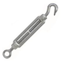 Kit Esticador Leve para Cabo de Aço Gancho x Olhal 1/2" M12 5 Unidades - SIVA