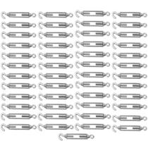 Kit Esticador Para Cabo De Aço Gancho/olhal 3/16'' 3,0001 (Com 50 Unidades) - Nord