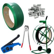 Kit - Esticador + Selador + Carrinho + Fita 19mm + Selo 19mm