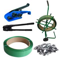 Kit Esticador + Selador + Selo + Carrinho + Fita Pet 13mm