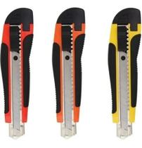 kit Estilete com Trava de segurança + Refil com 10 peças kit Estilete com Trava de segurança + Refil com 10 peças