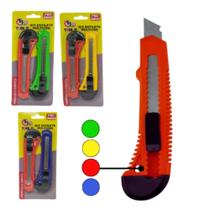 Kit Estilete Multiuso Contém 2 unidade Cores aleatórias