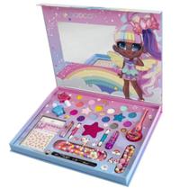 Kit Estilo Fantasy Com Maquiagem E Pulseiras