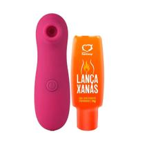 Kit Estimulador de Clitóris e Gel Excitante Feminino Kit Estimulador de Clitóris e Gel Excitante Feminino