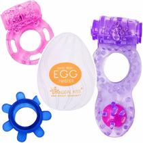 Kit Estimulador Masculino Apimenta Casal Sex Shop