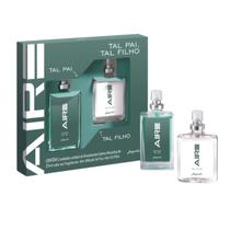 Kit Estojo Aire Tal Pai Tal Filho 2x25ml - Jequiti