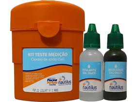 Kit Estojo De Medição De Cloreto De Sódio Nautilus Kit Estojo De Medição De Cloreto De Sódio Nautilus
