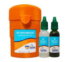 Kit estojo de Medição Nautilus Cloreto de Sódio Sal Premium Kit estojo de Medição Nautilus Cloreto de Sódio Sal Premium