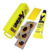 Kit Estojo De Remendo Conserto Camara De Ar Bicicleta + Cola Kit Estojo De Remendo Conserto Camara De Ar Bicicleta + Cola