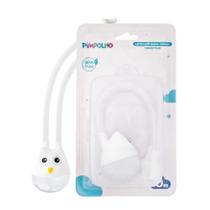 Kit Estojo e Aspirador Nasal para Bebê Coruja com Sucção Suave e Segura - Pimpolho