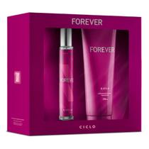 Kit Estojo Forever Deo Colônia 30ml + Loção Hidratante 240ml