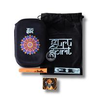 Kit Estojo Guru Spirit Mandala Grande Kit Estojo Guru Spirit Mandala Grande
