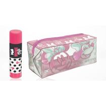 Kit Estojo Minnie Cristal Pvc Grande Dac Original + Cola Bastão Minnie Kit Estojo Minnie Cristal Pvc Grande Dac Original + Cola Bastão Minnie