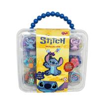 Kit Estojo Monte o Seu Colar Stitch 20cm Toyng Kit Estojo Monte o Seu Colar Stitch 20cm Toyng