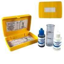 Kit Estojo Para Avaliação De Alcalinidade Para Água Piscinas - 03284 Netuno