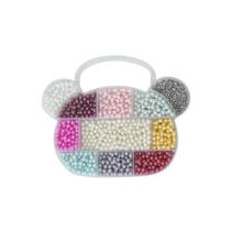 Kit Estojo Pérolas ABS 6mm 10 Cores Westpress (1100 Peças) Kit Estojo Pérolas ABS 6mm 10 Cores Westpress (1100 Peças)