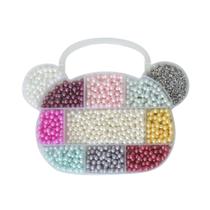 Kit Estojo Pérolas Completas Abs 6mm 10 Cores 1100 Peças Kit Estojo Pérolas Completas Abs 6mm 10 Cores 1100 Peças