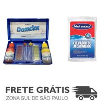 Kit Estojo pH 1 Elevador de Alcalinidade HidroAzul