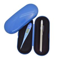 Kit Estojo Termometro Relogio Lapela Enfermagem Estagio