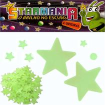 Kit Estrela M Vazada brilha escuro Fluorescente 104 Starmani