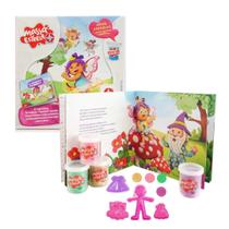 Kit Estrela Massa E 1 Livro A Fadinha Florbela Original 1magnus