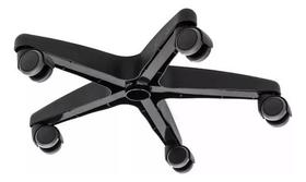 Kit Estrela Secretária Com Rodízios Em Nylon Chair Cadeiras
