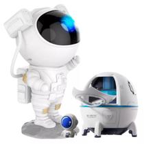 Kit Estrelar Projetor De Luz Galáxia+ Umidificador de Ar Capsula Espacial