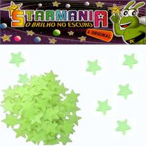 Kit Estrelas Brilha Escuro Fluorescente Neon 112Pc Starmania