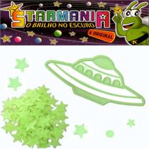 Kit estrelas Ovini brilha escuro Fluorescente 103un Starmani