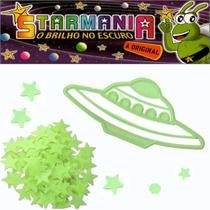 Kit Estrelas Ovini Brilha Escuro Fluorescente 103Un Starmani
