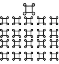 Kit Estribo 10x10 Palanque Pilar Concreto 1000 Peças Kit Estribo 10x10 Palanque Pilar Concreto 1000 Peças