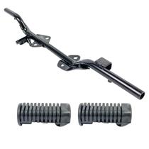 Kit Estribo Dianteiro C/borracha Titan 150 Fan 150 04 A 14 Kit Estribo Dianteiro C/borracha Titan 150 Fan 150 04 A 14