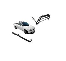 Kit Estribo Santo Antonio Pick-up Corsa Preto Kit Estribo Santo Antonio Pick-up Corsa Preto