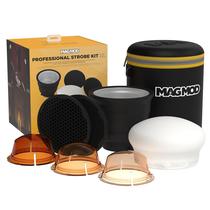Kit estroboscópico profissional MagMod XL, refletor universal