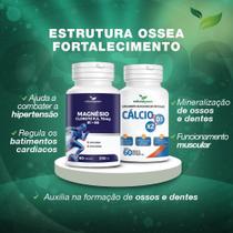 Kit Estrutura Óssea e fortalecimento - Original Natural Green Kit Estrutura Óssea e fortalecimento - Original Natural Green