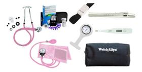 Kit Estudante De Enfermagem Esfigmo E Rappaport Premium Kit Estudante De Enfermagem Esfigmo E Rappaport Premium
