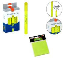 Kit Estudante Marca Texto Gel Cx 12Un E Bloco De Notas Smart Kit Estudante Marca Texto Gel Cx 12Un E Bloco De Notas Smart